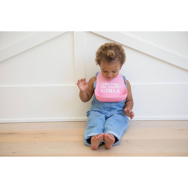 Bella Tunno Who Runs the World Wonder Bib