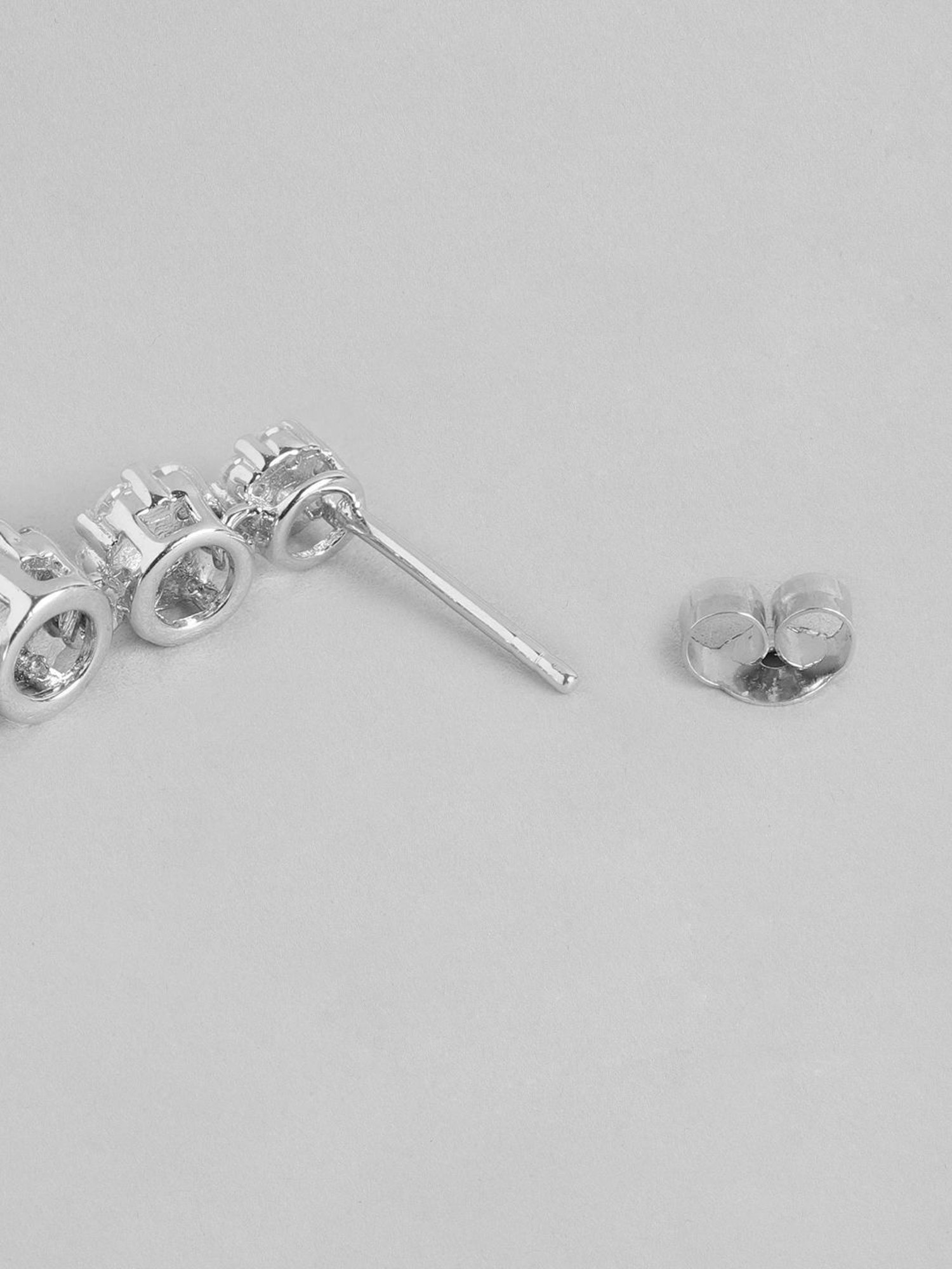 Zavya 92.5 Sterling Silver Earrings