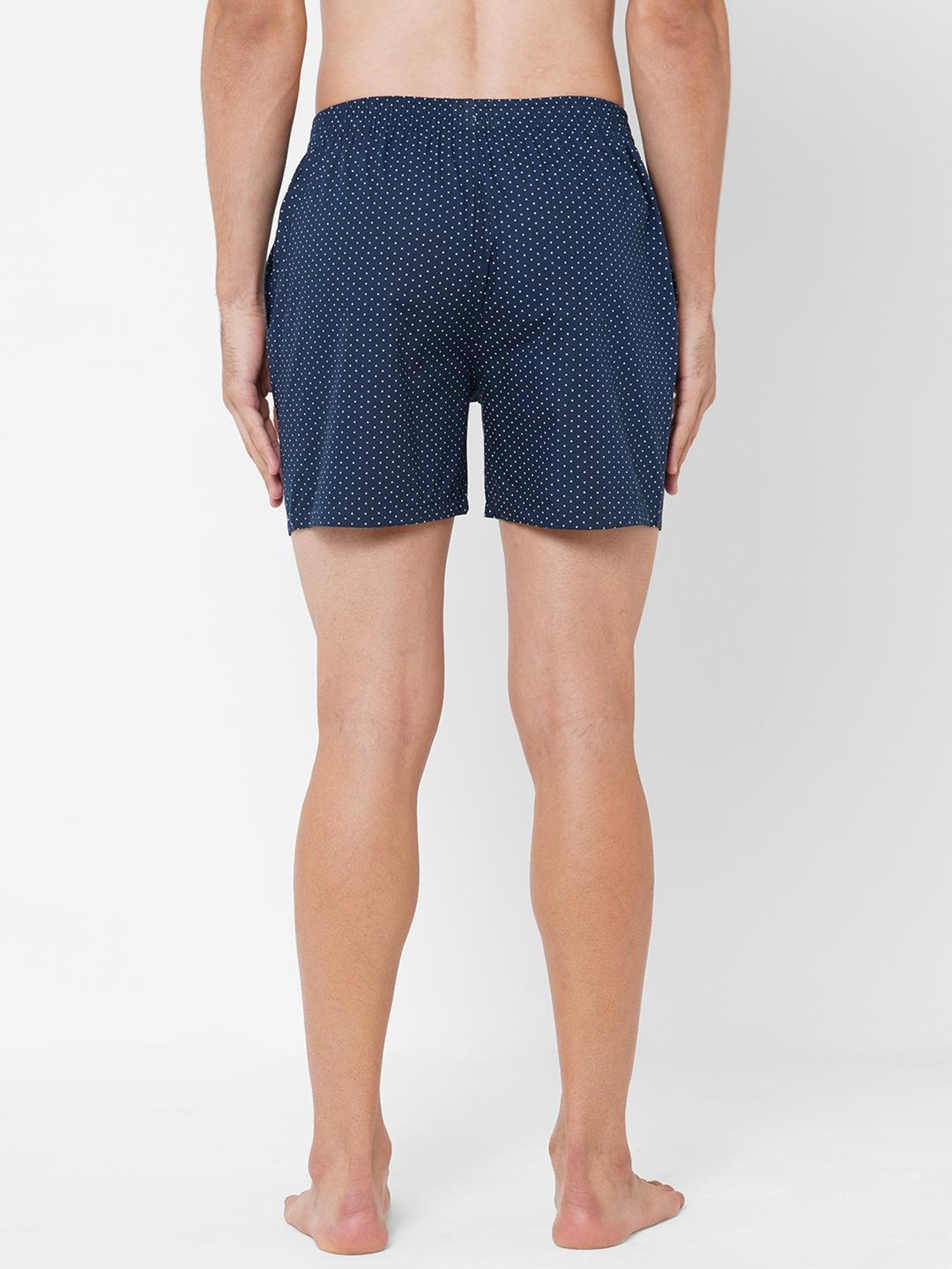 Urban Scottish Multicolored Regular Fit Printed Boxers - Pack Of 3