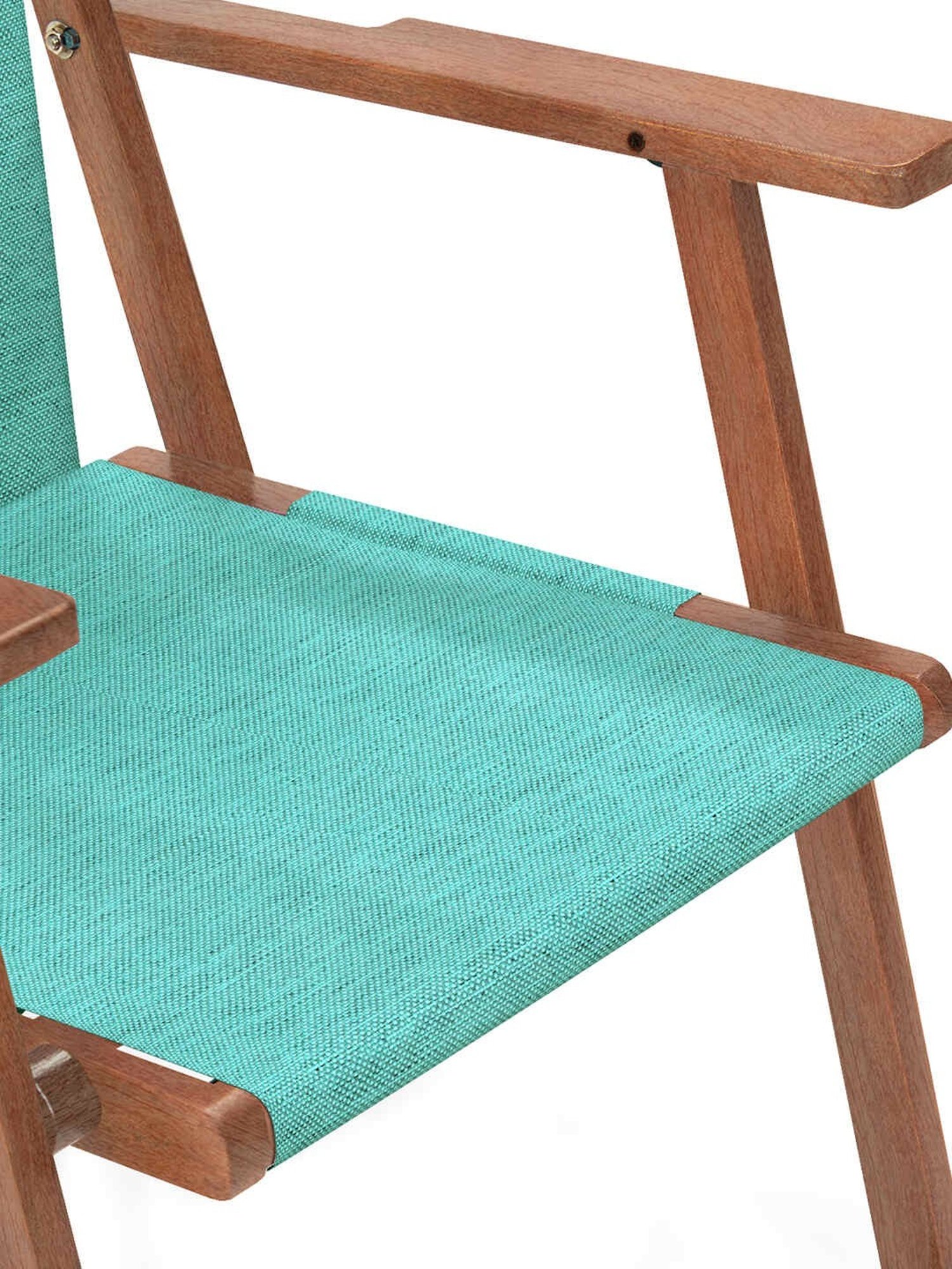 Durian Melania Cigar Brown Fabric Rocker Chairs