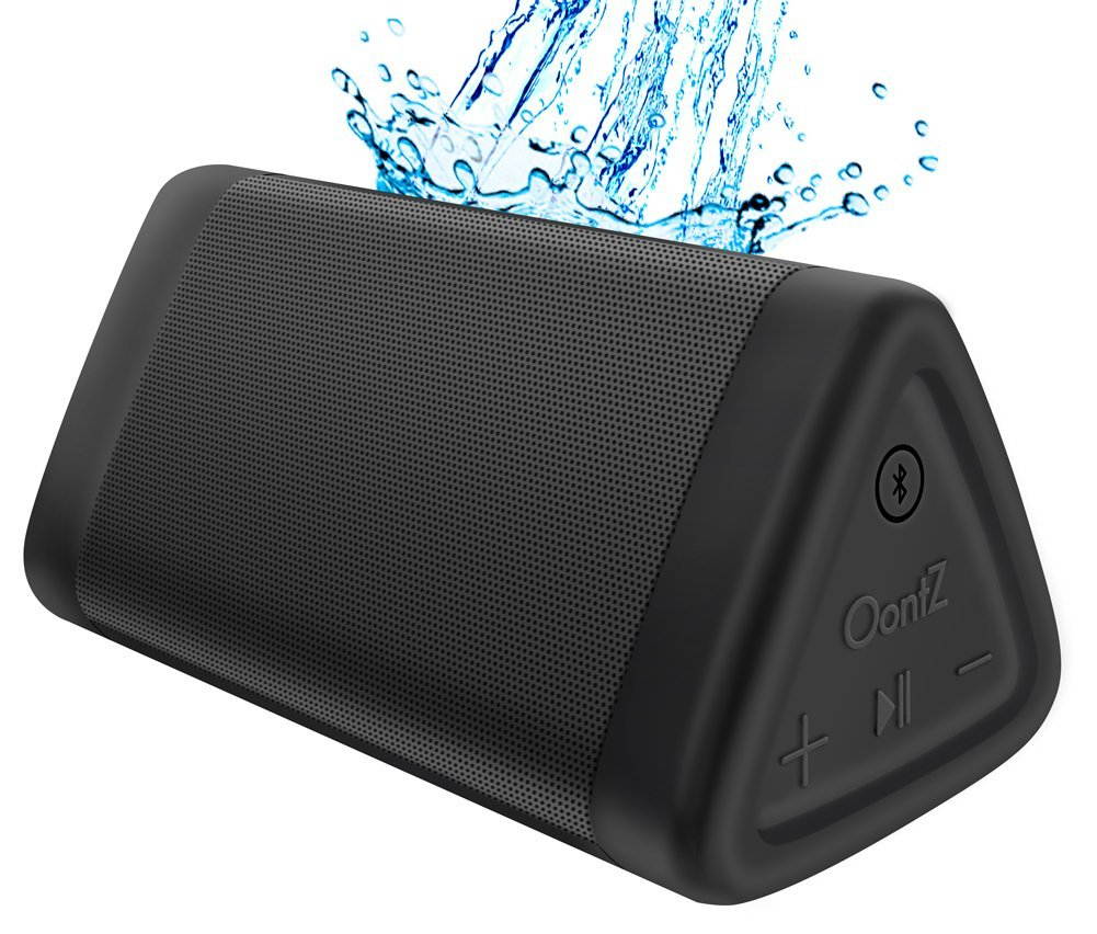 Wireless Bluetooth Speaker, Bailink OontZ Angle 3 Portable Bluetooth Speaker : Louder Volume 10W Power, More Bass, IPX5 Water Resistant, Perfect Wireless Speaker, High Quality - Black