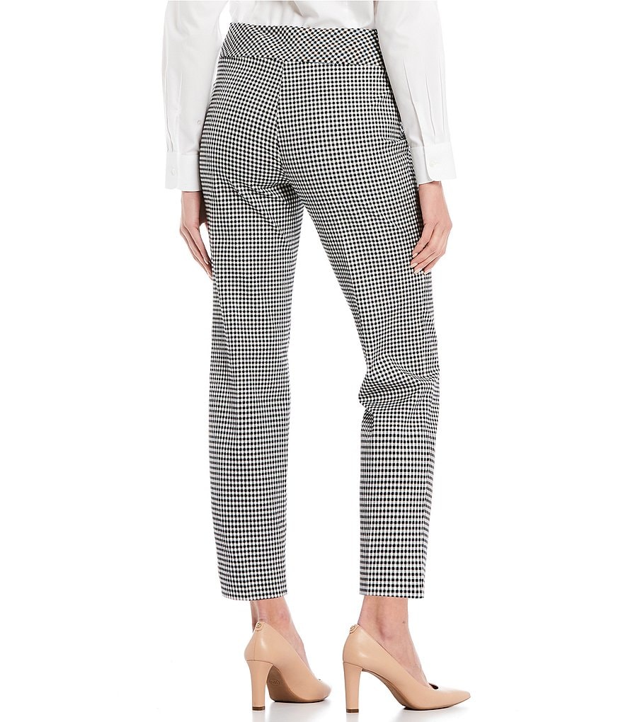 Westbound Petite Size Linen Capri Pants