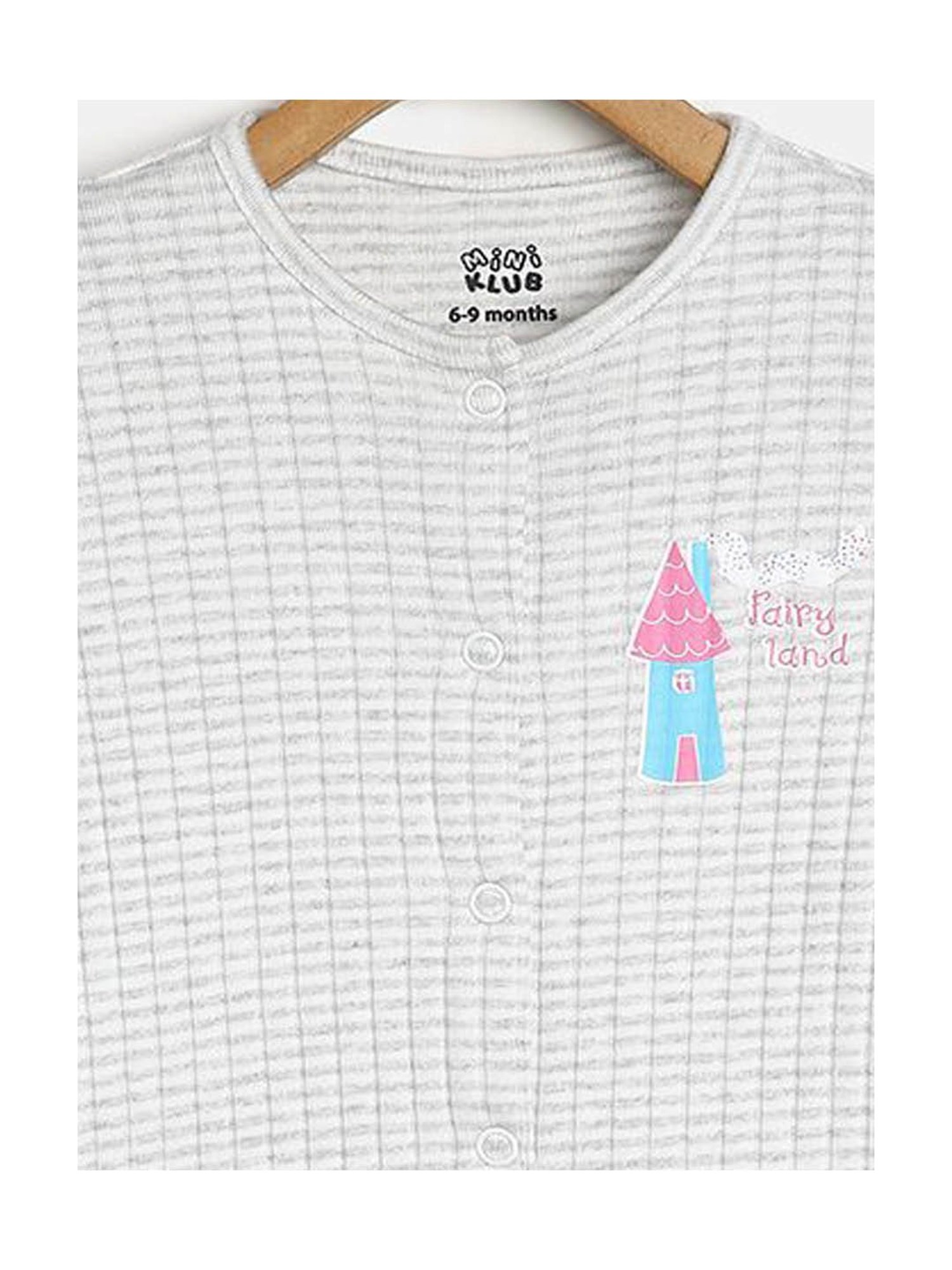 Berrytree Organic Kids Black Cotton Animals Print Rompers