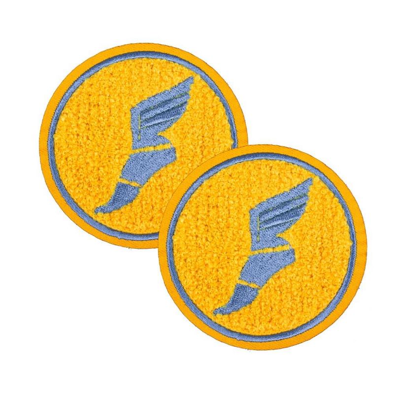 Dark Horse Comics Outlander Crown & Thistle 3-Inch Embroidered Fabric Patch