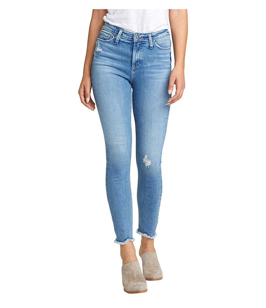 Celebrity Pink High Rise Skinny Jeans