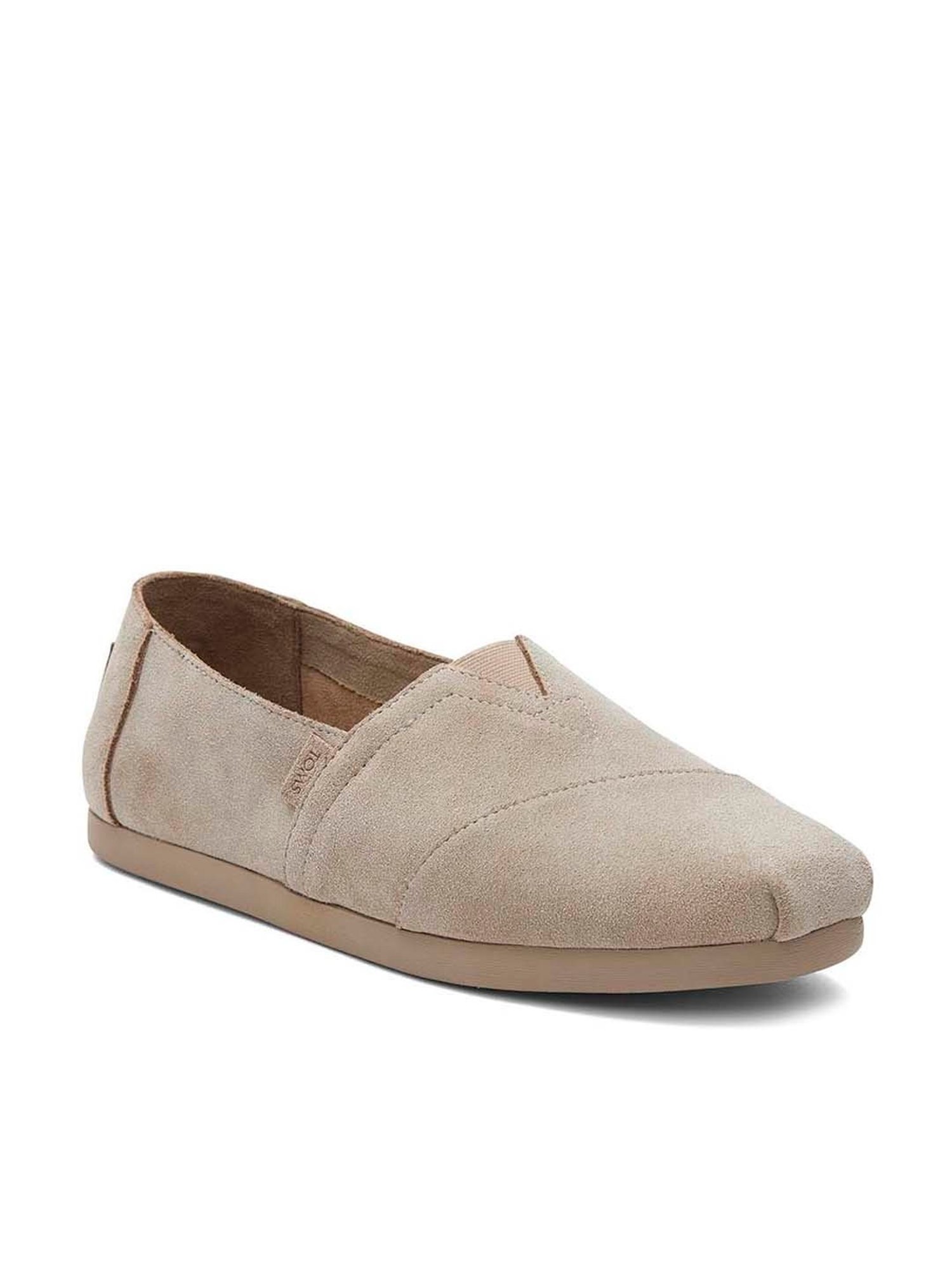TOMS Men's Taupe Espadrille Shoes