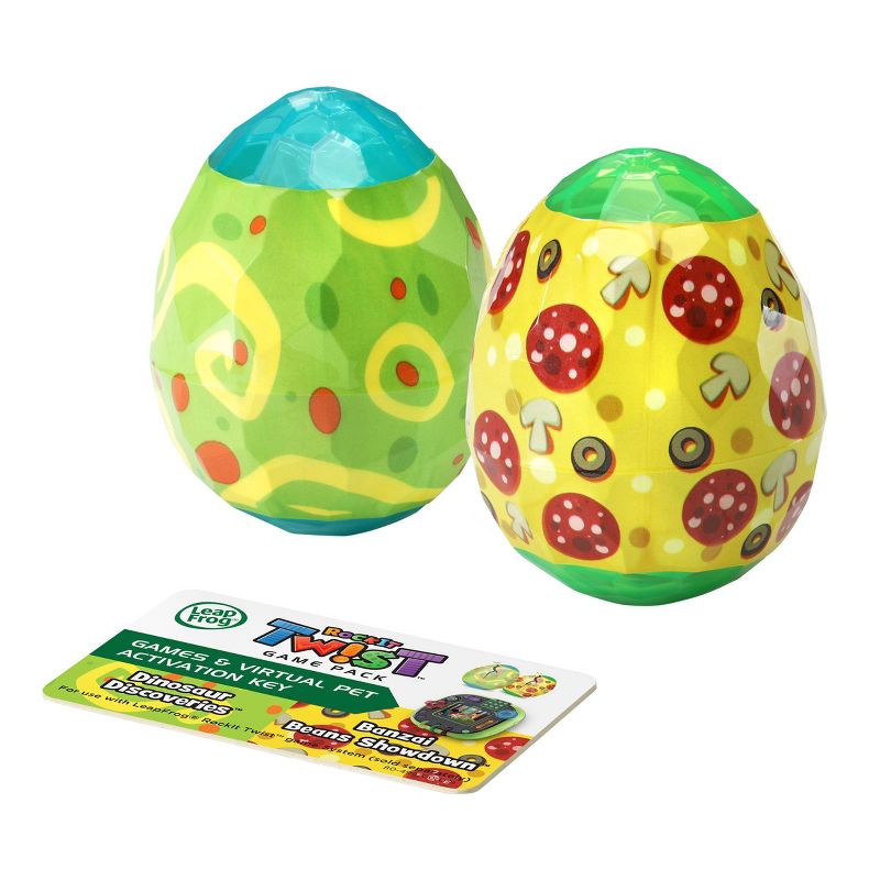 LeapFrog RockIt Twist 2pk: Dinosaur Discoveries and Banzai Beans Showdown