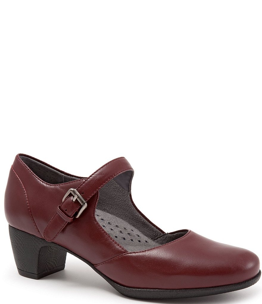 SoftWalk Irish II Mary Jane Block Heel Pumps