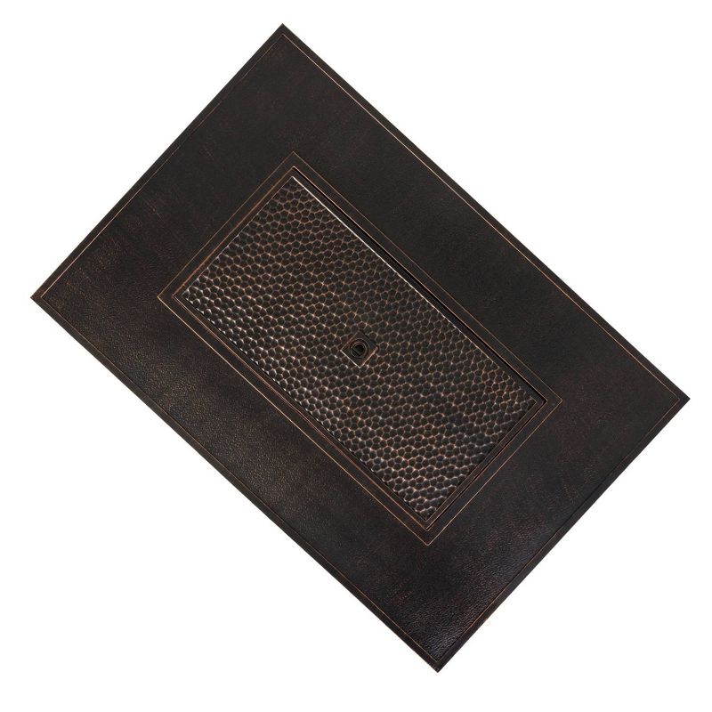 Weyland Rectangle Aluminum LPG Fire Pit - Fire Sense