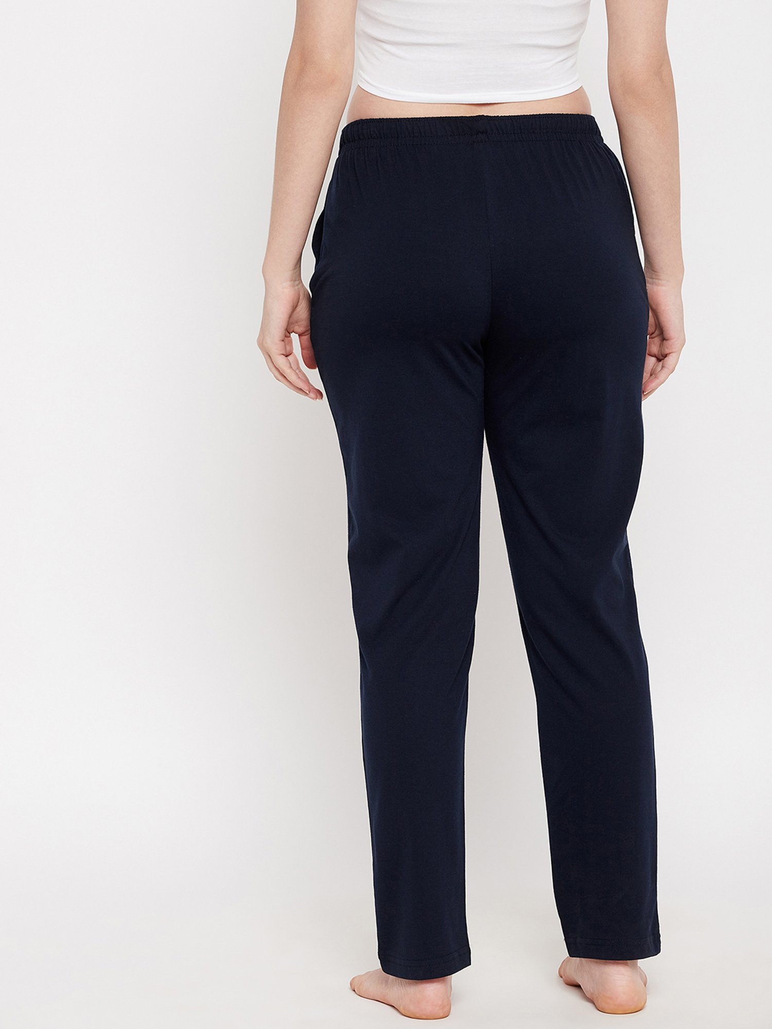 Okane Navy Full Length Lounge Pants