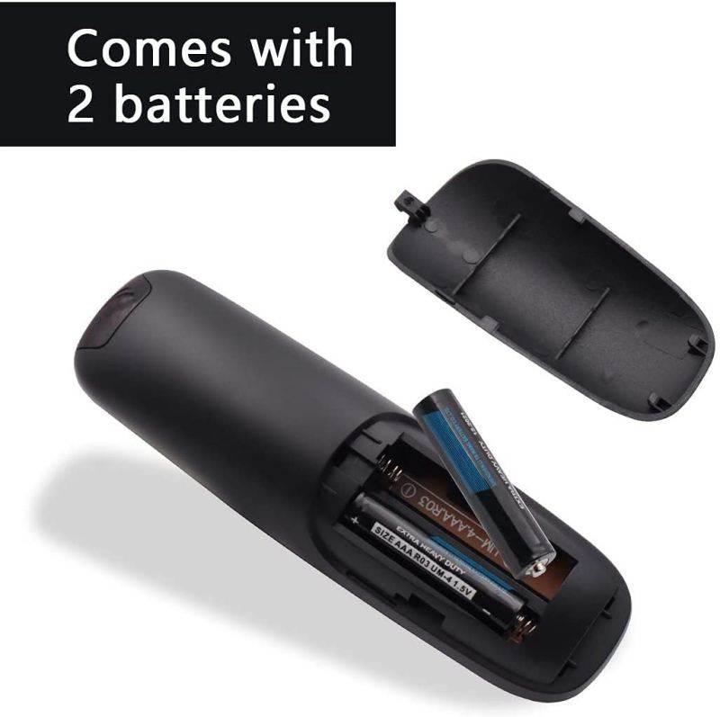 Universal Remote Control with Battery Fit for Polk Audio Ultra-Slim TV Soundbar RE6214-1 RE62141 RTRE62141 Signa S1 Signa S2 Signa S3