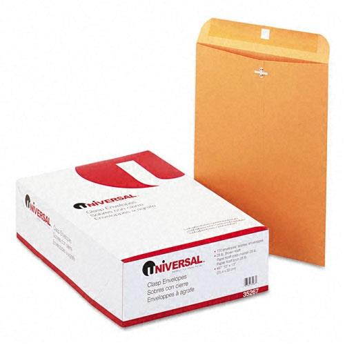 Universal Kraft Clasp Envelope