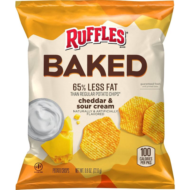 Frito-Lay Variety Pack Baked & Popped Mix- 18ct