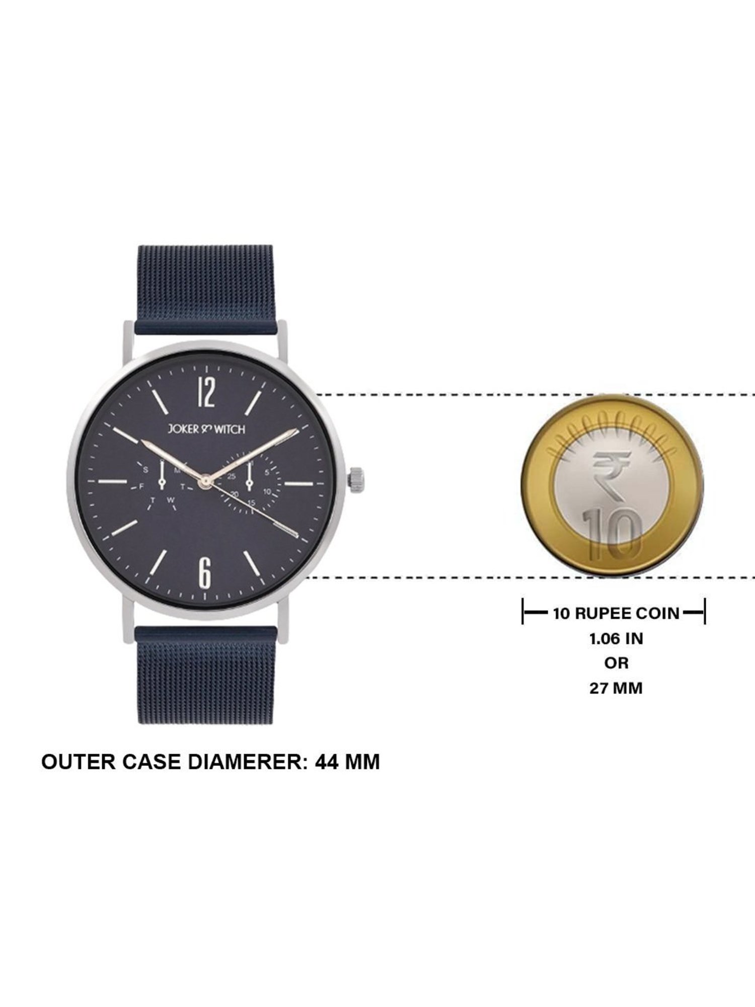 Joker and Witch AMWW648 Agera Multifunction Watch for Men