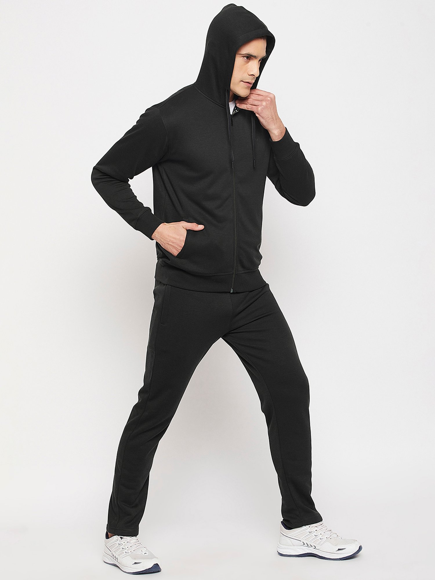 Okane Dark Olive Regular Fit Tracksuit