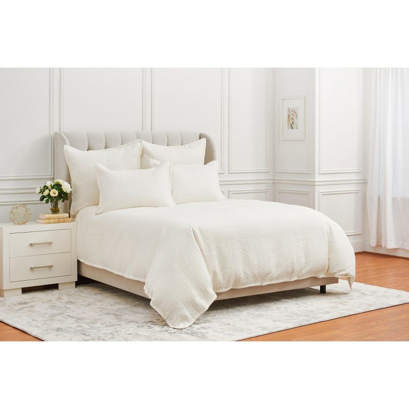EY Essentials Pernille Ivory Standard Sham