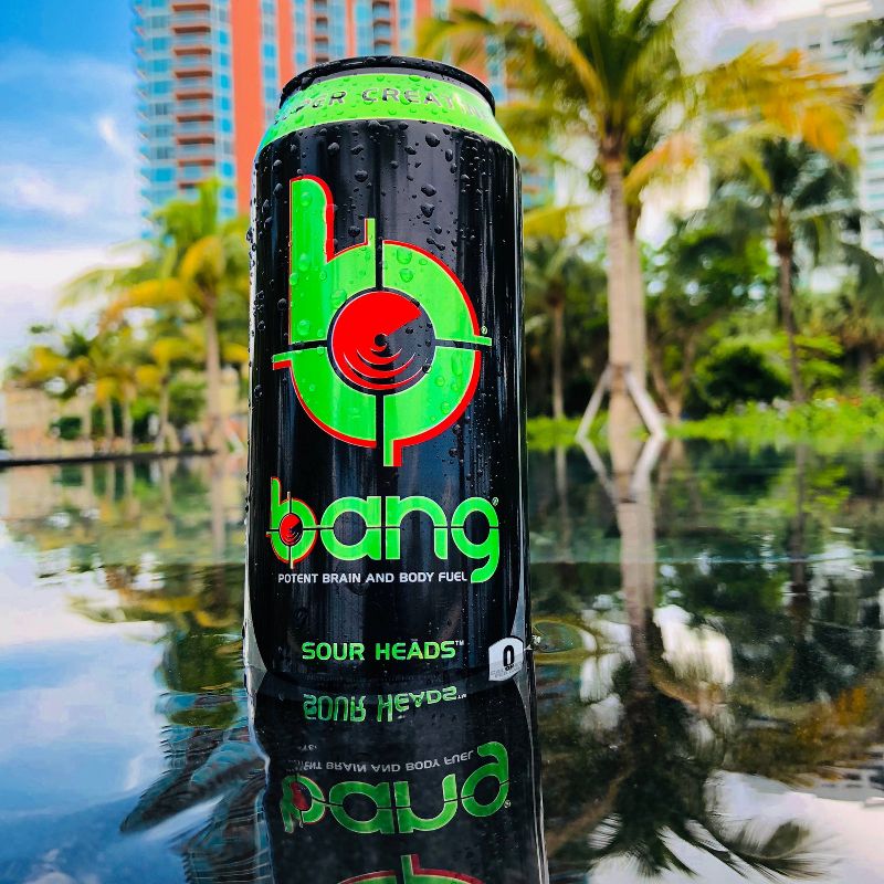 BANG Sour Heads Energy Drink - 4pk/16 fl oz Can