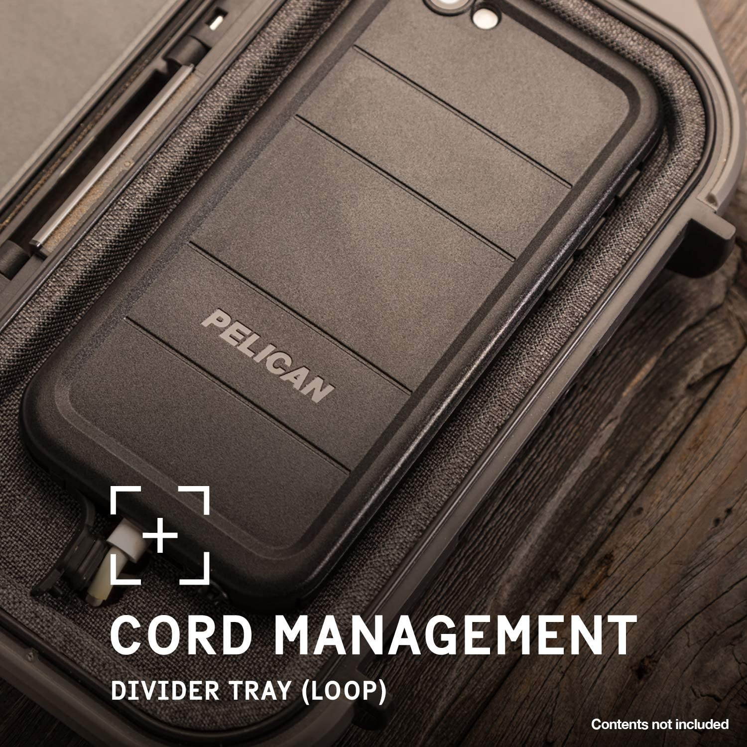 Pelican Go G40 Case - Waterproof Case (Slate/Teal) (GOG400-0000-GRY)