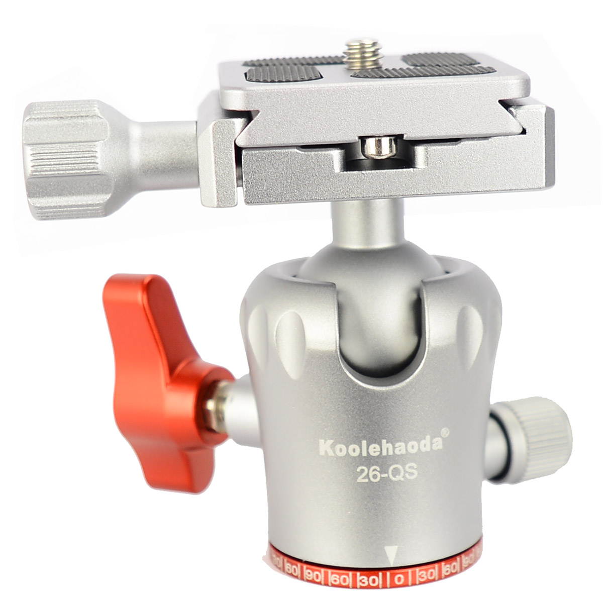 koolehaoda Portable Carbon Fiber Mini Tripod,Weighs only 1.25pounds and Supports Loads up to 17pounds(TKS-223C)