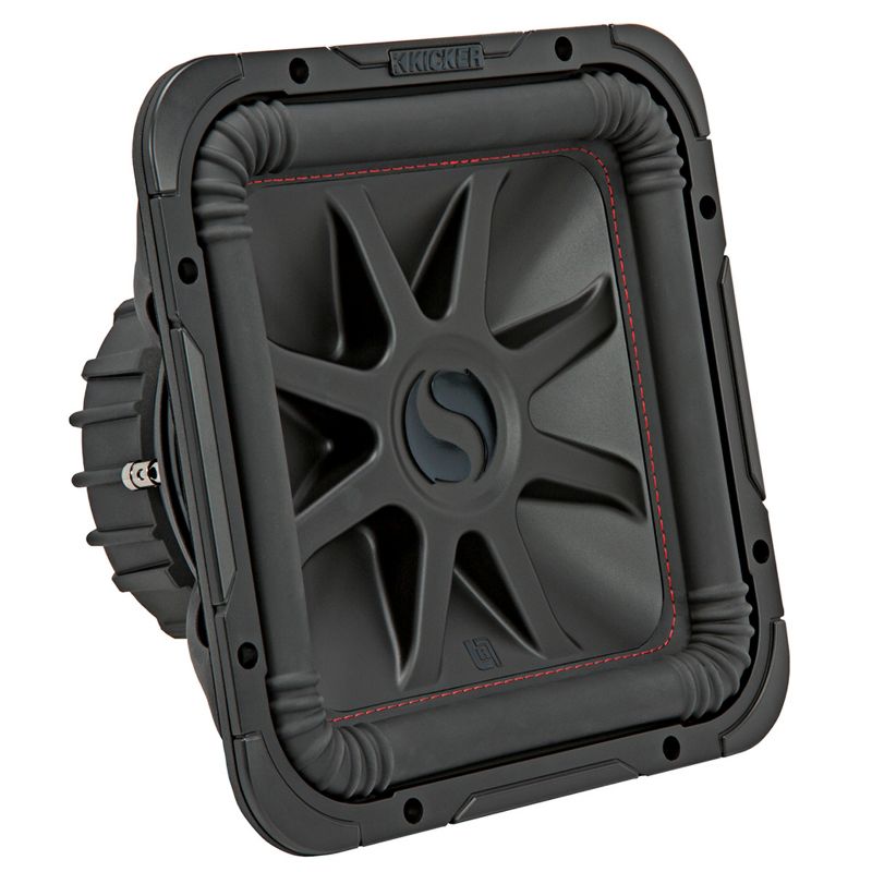 Kicker 45L7R102 10" L7R Square 2-Ohm DVC Subwoofer