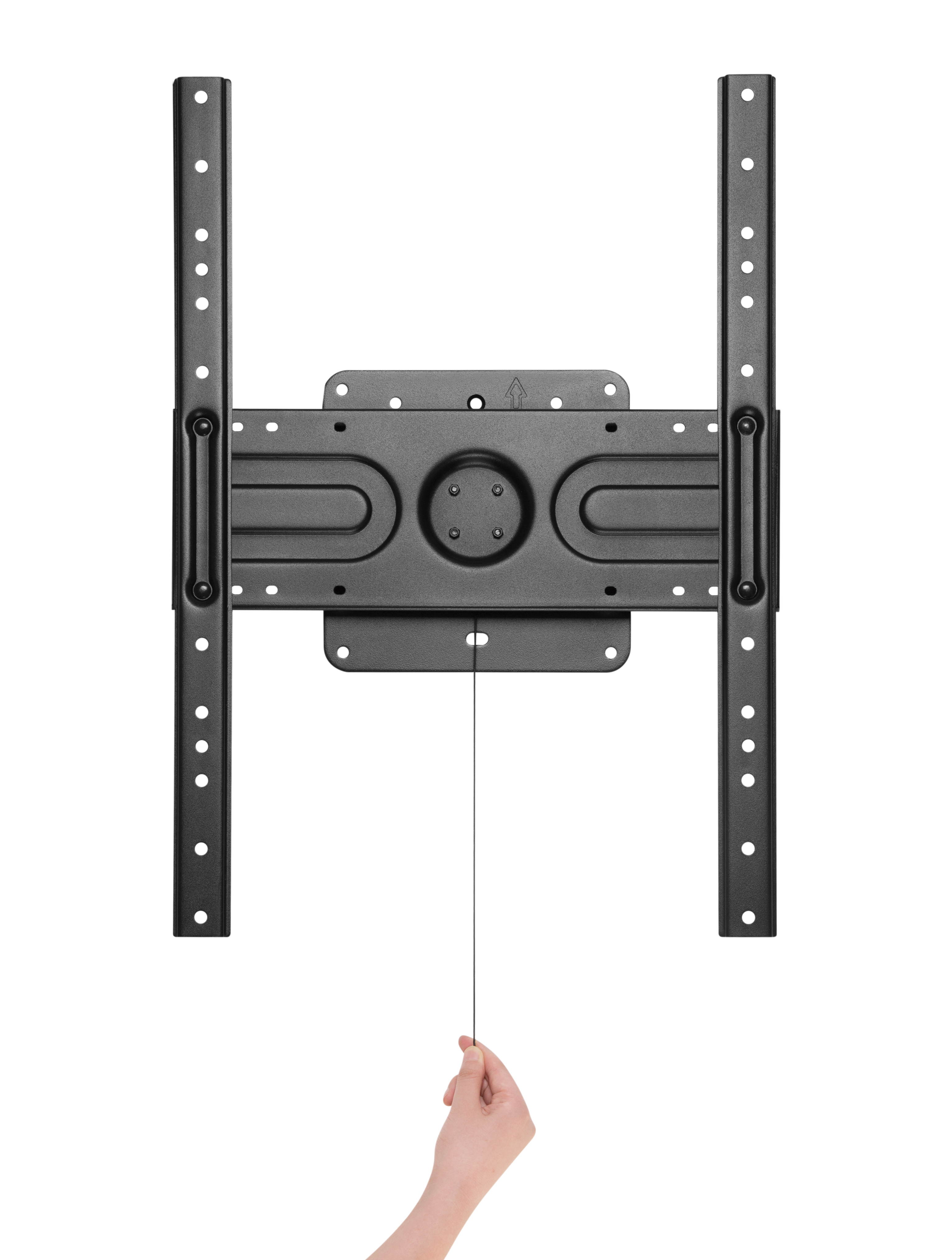 Large Portrait and Landscape Rotating TV Wall Mount, 37"-80" TVs,up to 110lbs