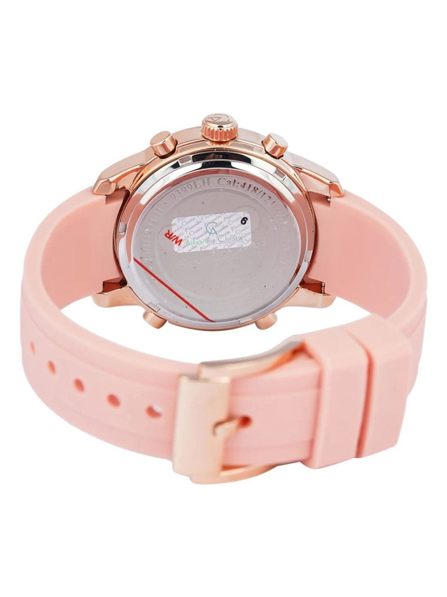 ALEXANDRE CHRISTIE 9399LHRRGPN Analog-Digital watch for Women