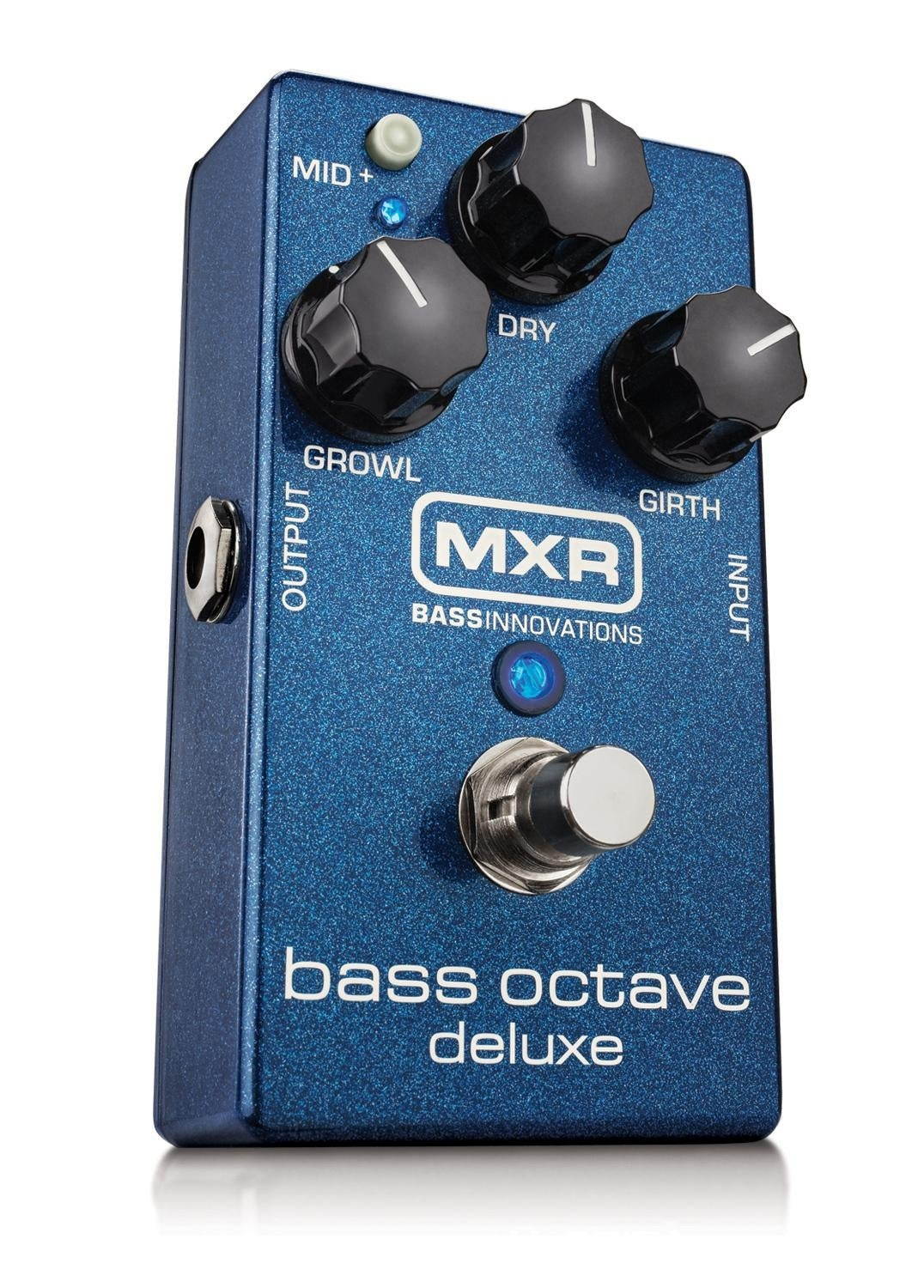 Dunlop MXR Bass Octave Deluxe Effects Pedal