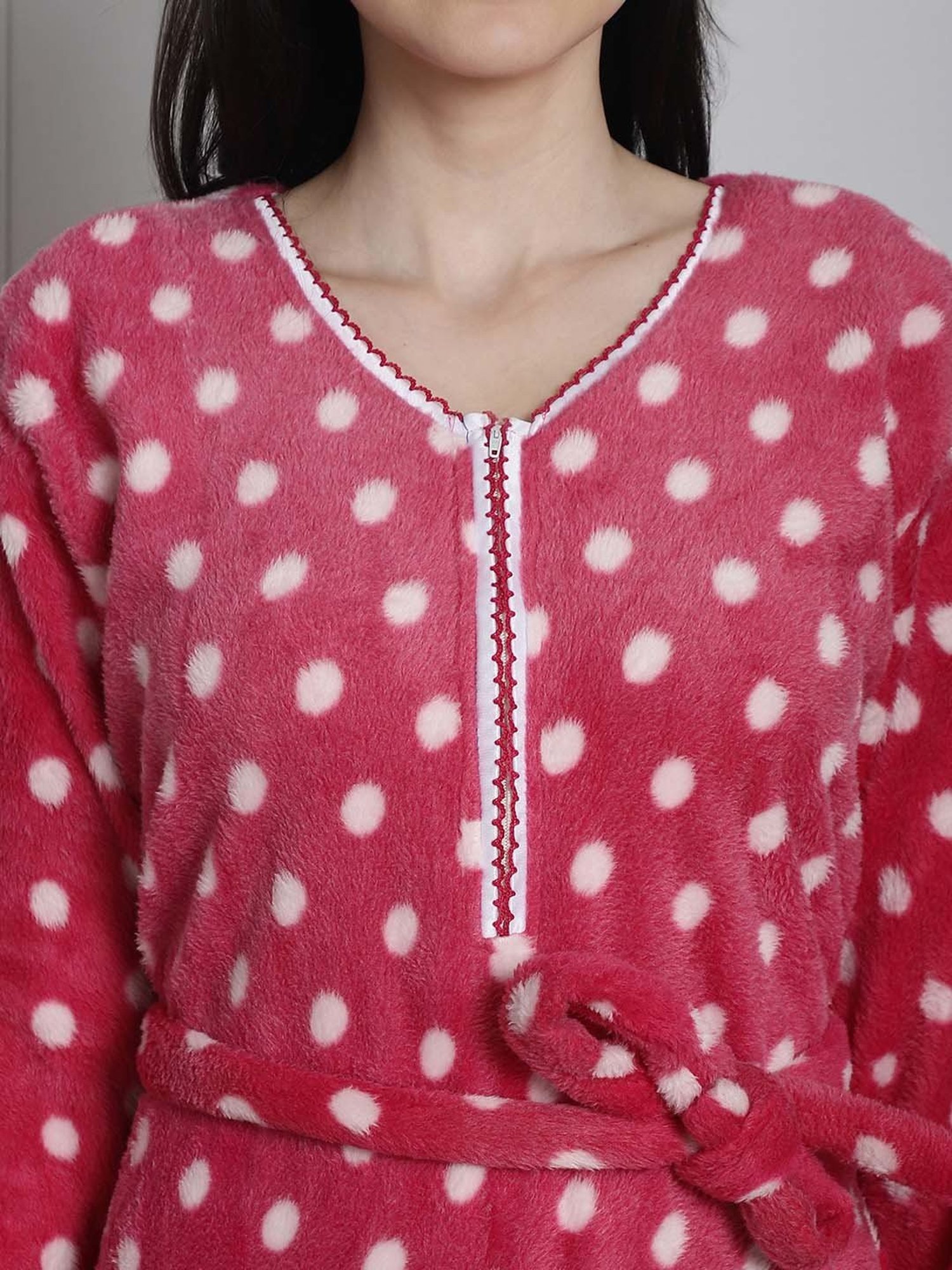 Secret Wish Pink Printed Nighty