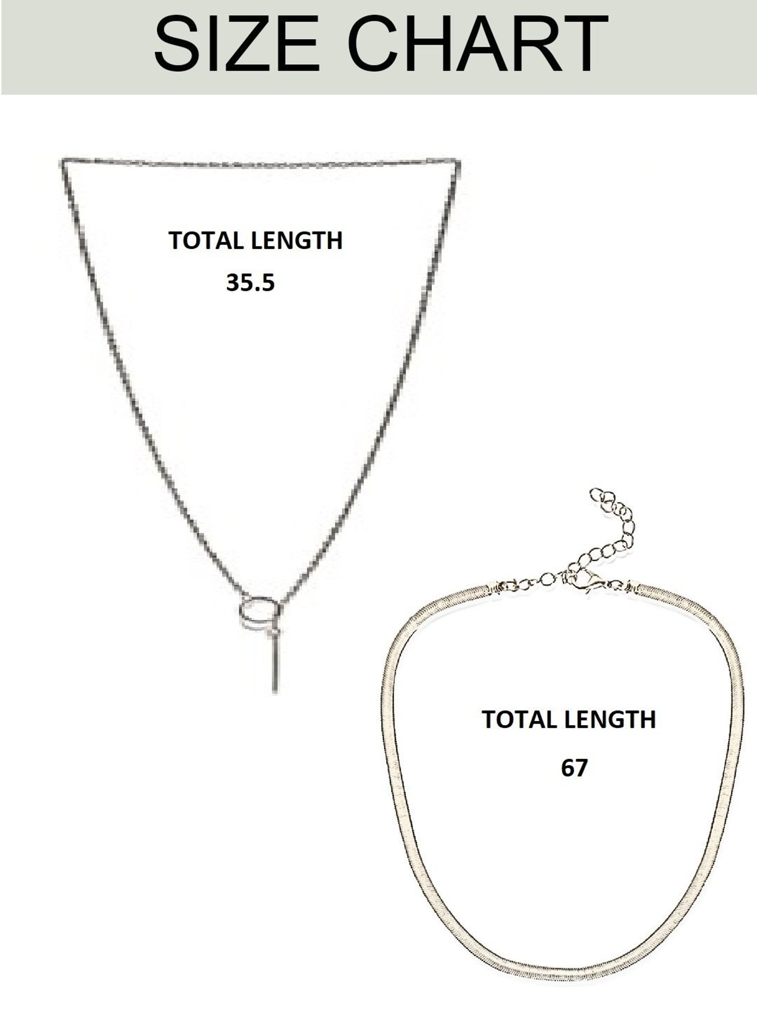 Oomph Gold Snake Chain & Lariat Necklace - Set of 2