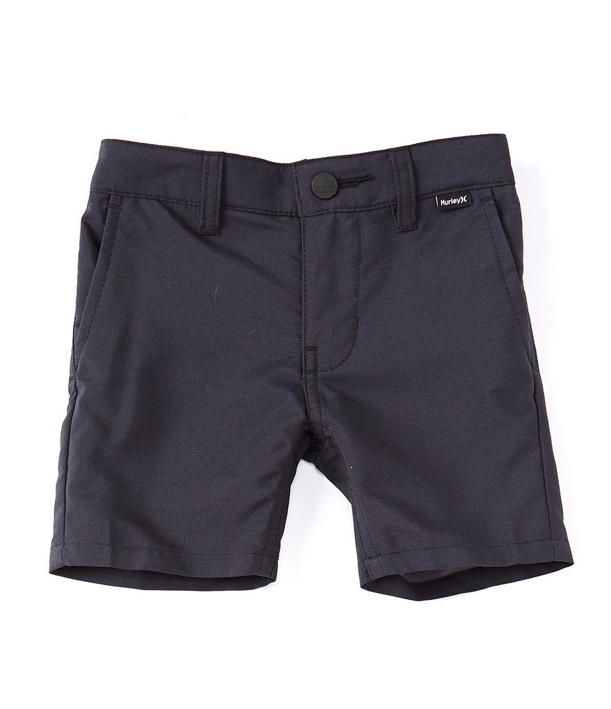 Edgehill Collection Baby Boys 3-24 Months Flat Front Linen Shorts