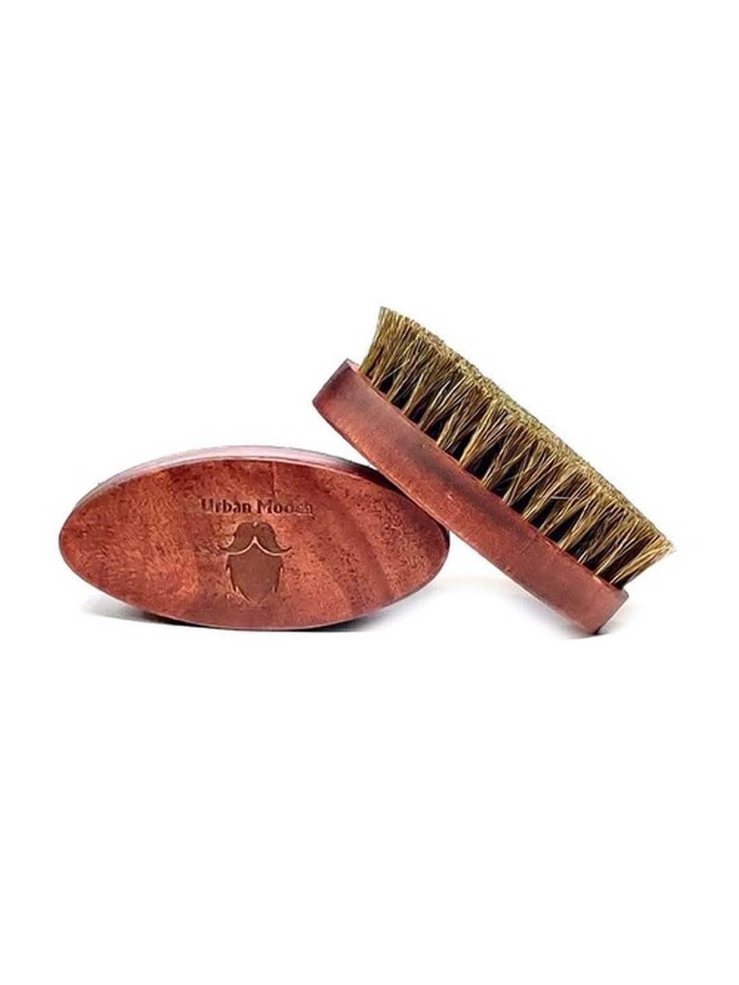 UrbanMooch 100% Boar Bristle Beard & Mustache Brush