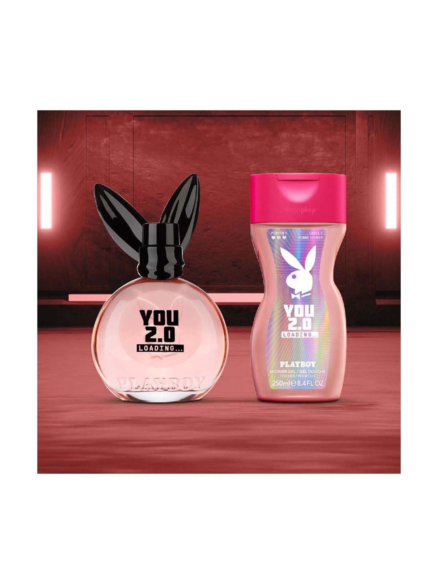 Playboy You 2.0 Loading Eau de Toilette & Shower Gel Virtual Gift Set