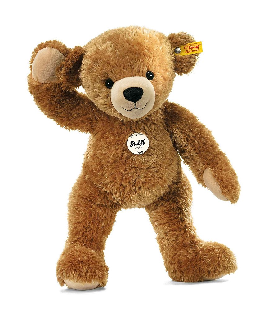 Steiff 11#double; Plush Happy Teddy Bear