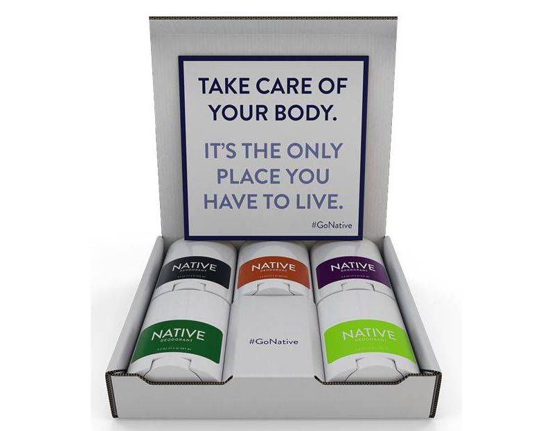 Native Travel Pack Deodorant - Trial Size - 5pk