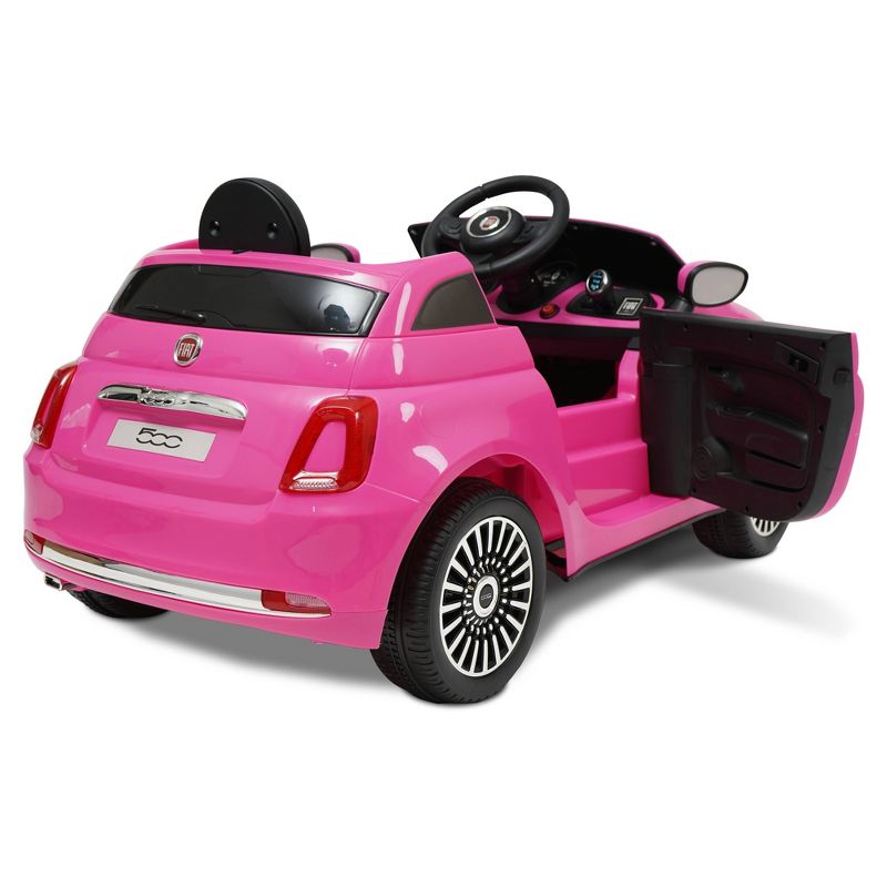 Hyper 6V Fiat 500 Powered Ride-On