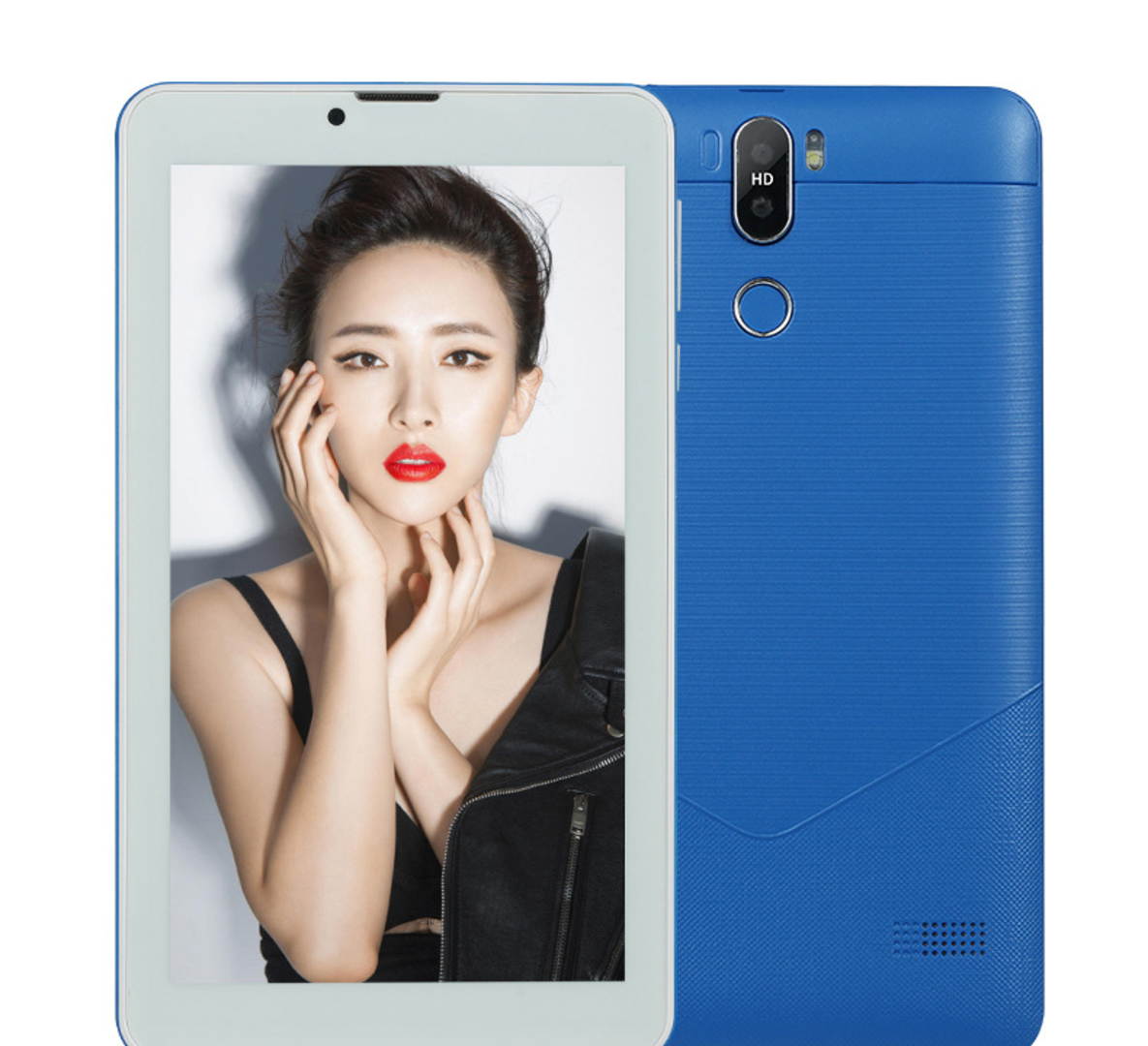 7" Quad Core 3G Phablet, Android Phone Tablet, Android 6.0, 1024 x 600 IPS Screen, Dual Camera, Unlocked GSM w/Dual Sim Card Slot, 2G/3G Phablet 4GB Storage