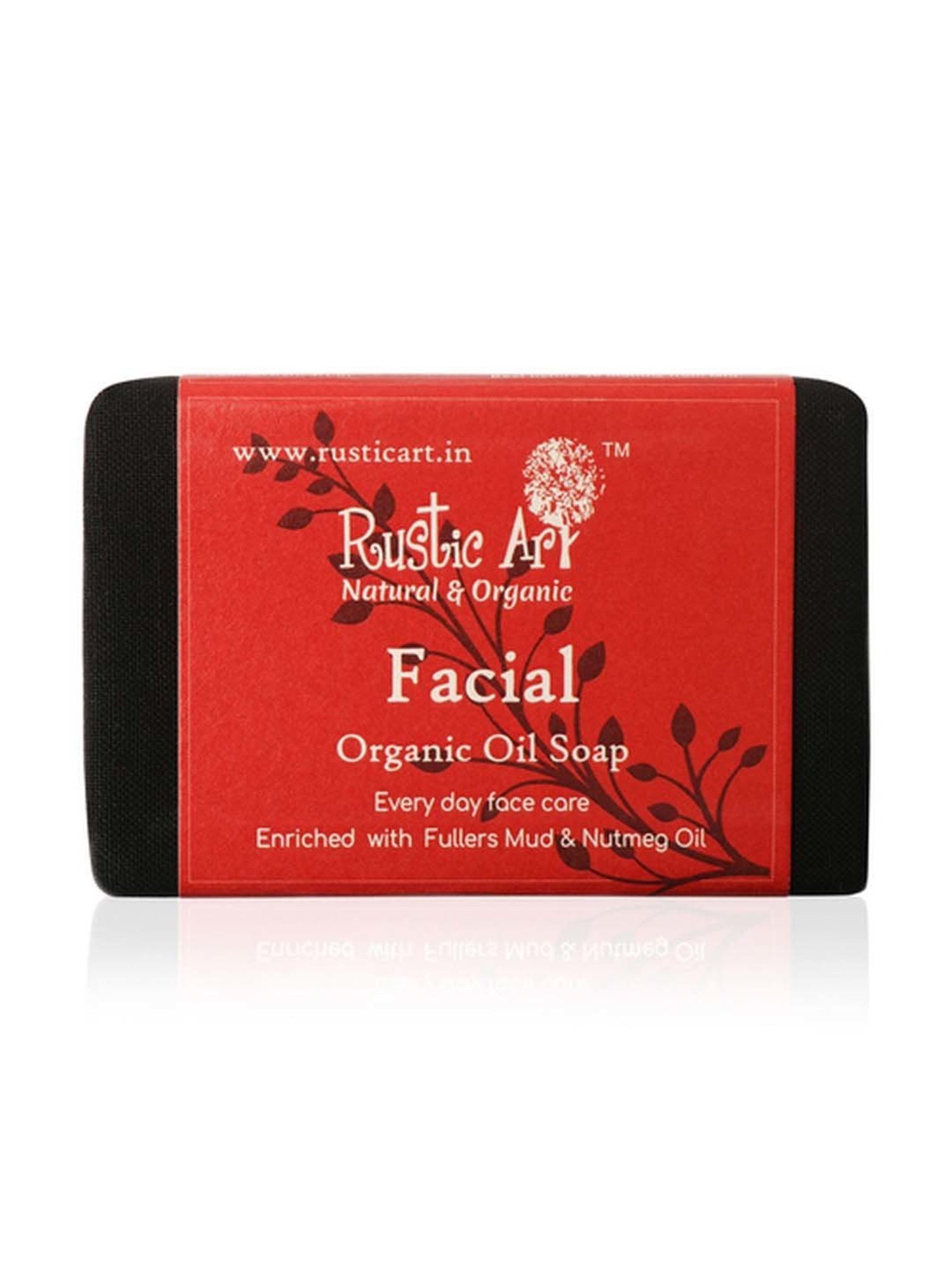 Rustic Art Facial Soap - 100 gm