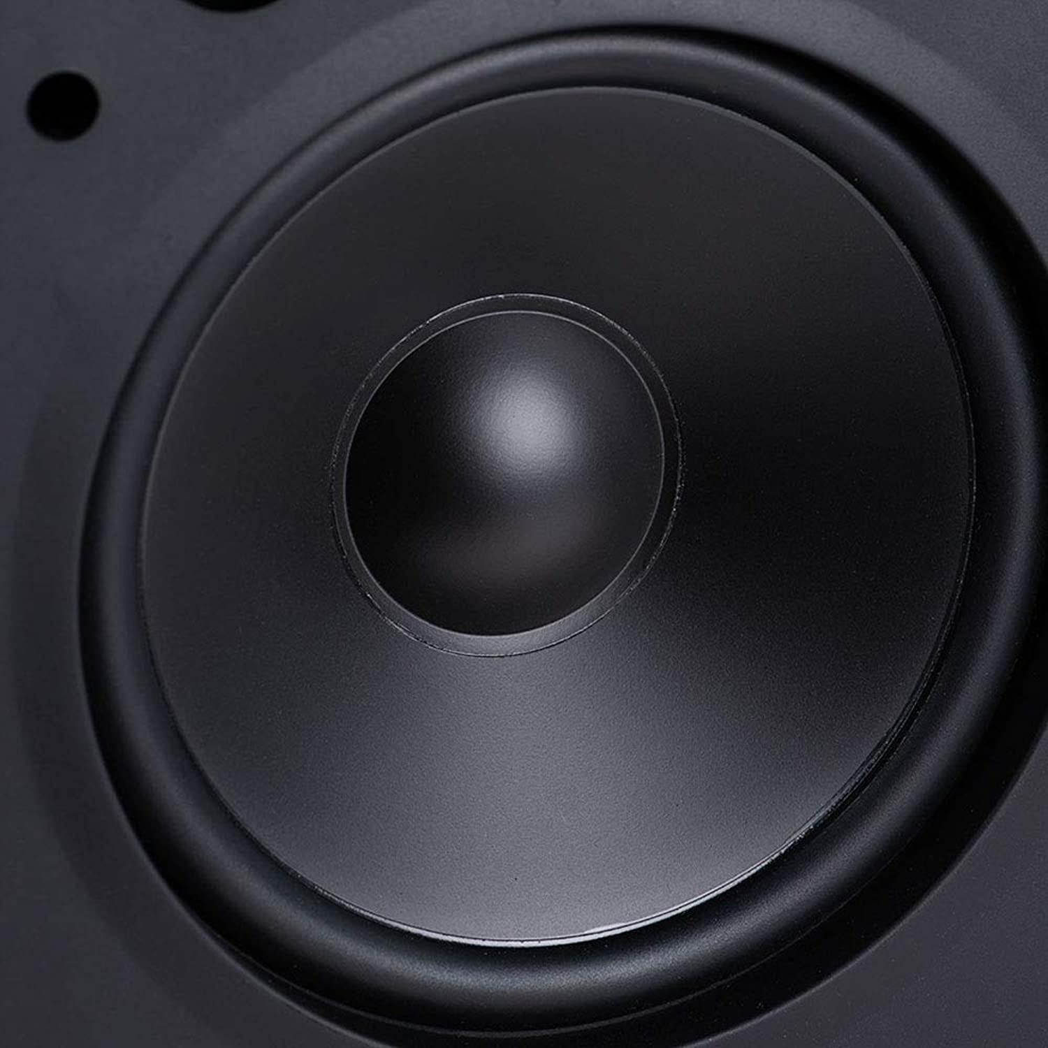 OSD Audio Patio Speaker 8" Architectural Indoor Outdoor AP840 Black Pair