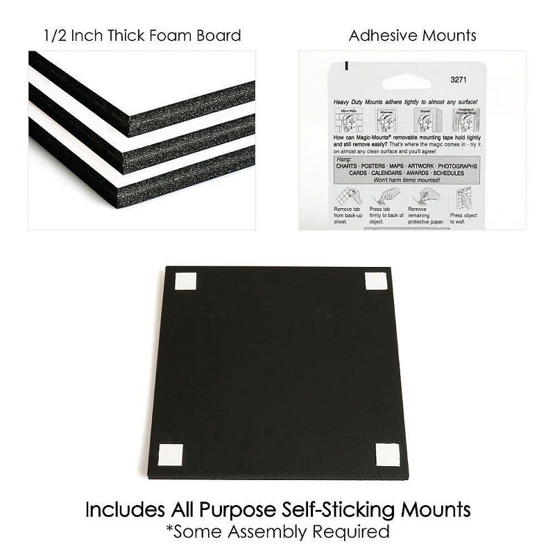 Big Dot of Happiness Roar Dinosaur Girl - Kids Bathroom Rules Wall Art - 7.5 x 10 inches - Set of 3 Signs - Wash, Brush, Flush