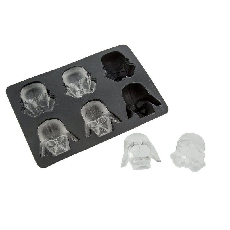 Seven20 Star Wars Silicone Ice Cube Tray: Darth Vader and Stormtrooper