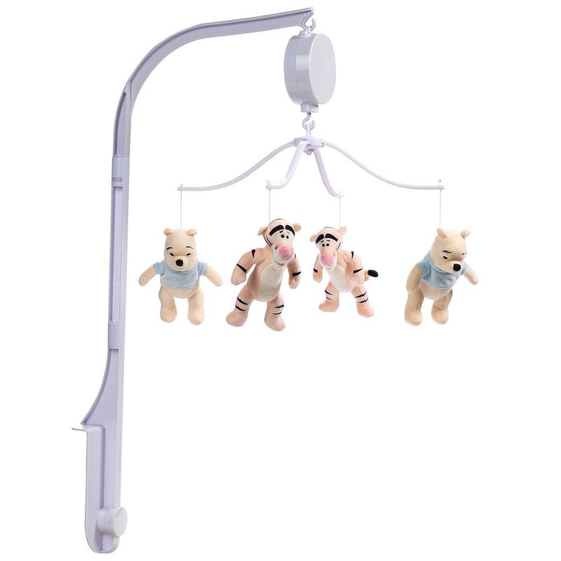 Lambs & Ivy Winnie the Pooh Hugs Musical Baby Crib Mobile