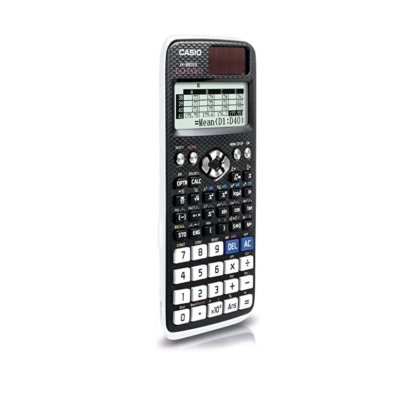 FX991EX Advanced EngineeringScientific Calculator UK Version