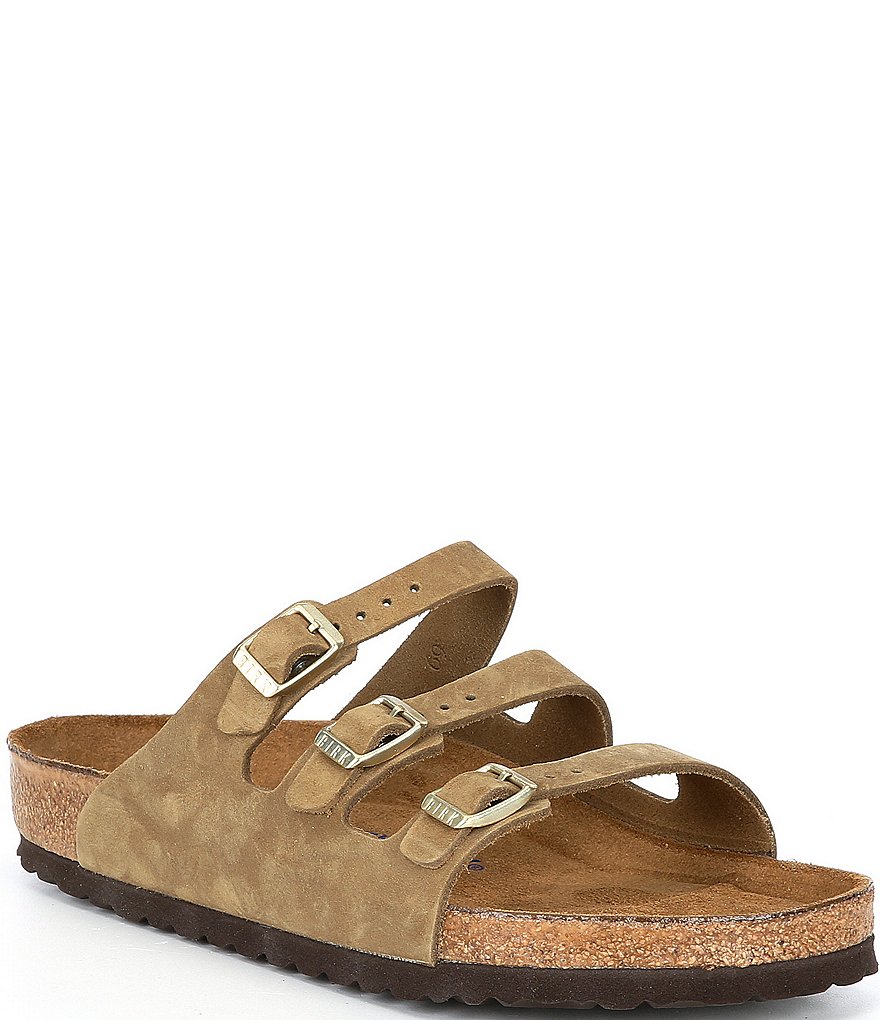 Birkenstock Women's Florida Fresh Soft Footbed Triple Strap Sandals