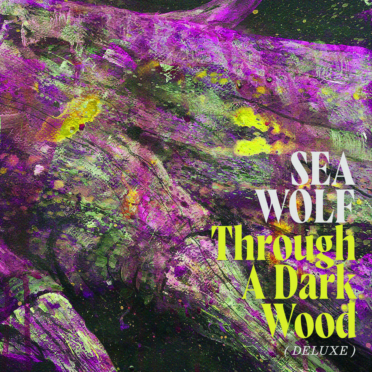 Sea Wolf Through A Dark Wood (Deluxe) LP (Vinyl)