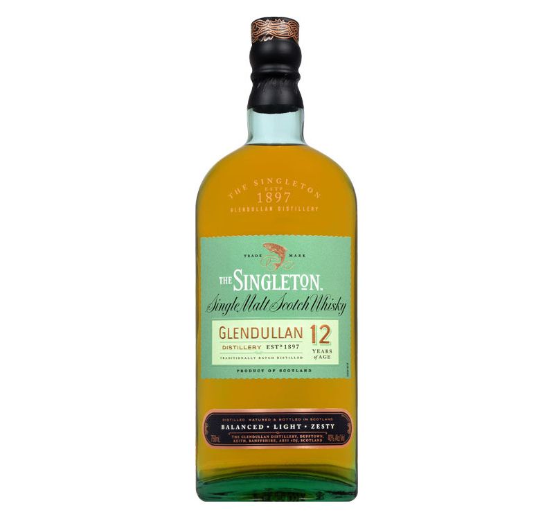 Singleton of Glendullan 12yr Single Malt Scotch Whisky - 750ml Bottle