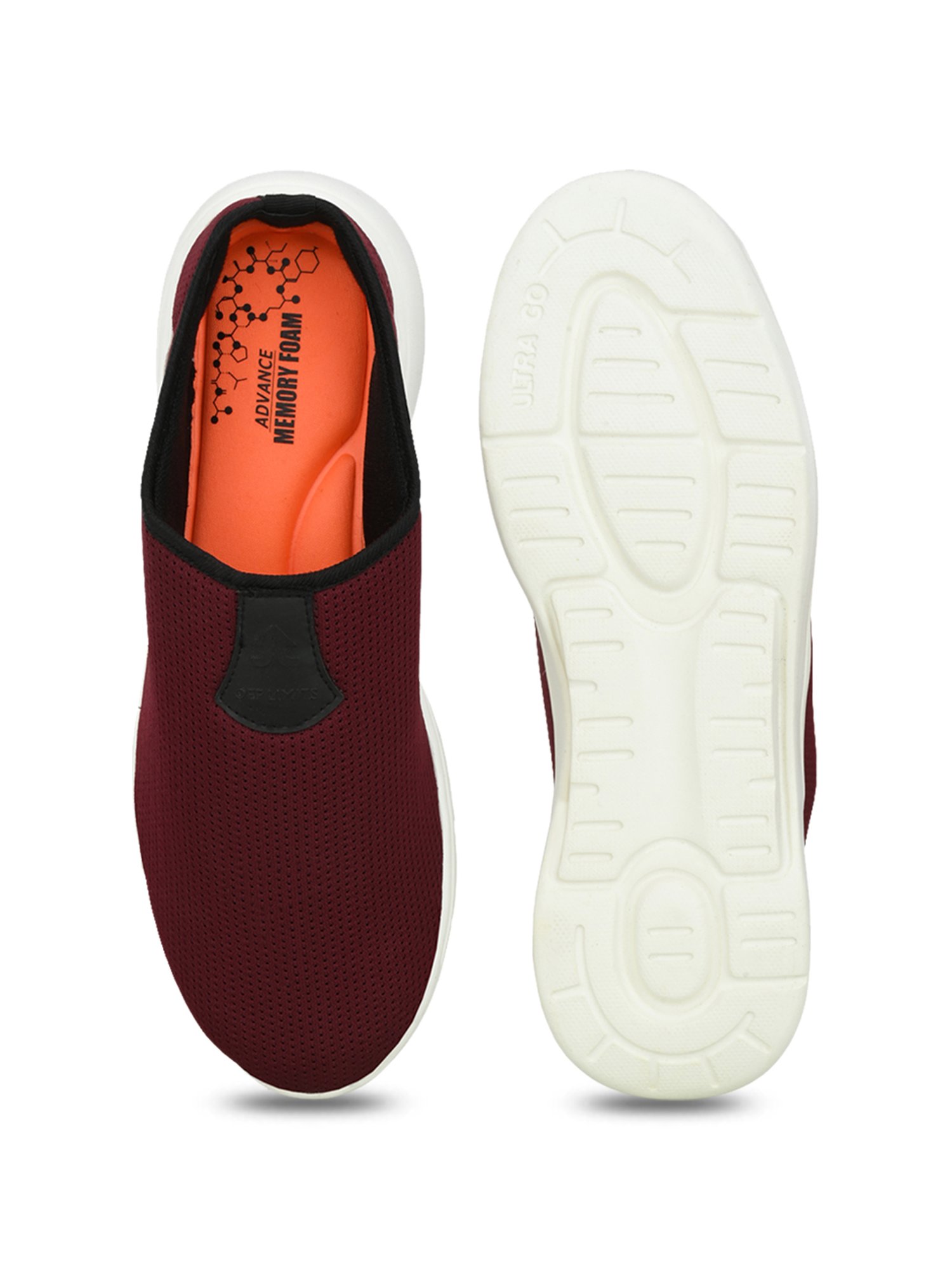 OFF LIMITS Men's Red Mule Shoes