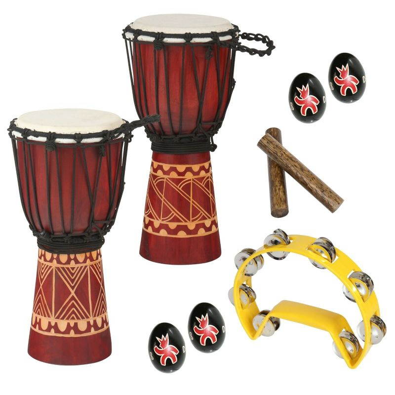 Drum Circle Jam Pack! 6-Person Drum Circle Package