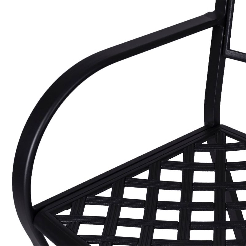 Paracelsus Outdoor Patio Aluminum Chairs (Set of 2)