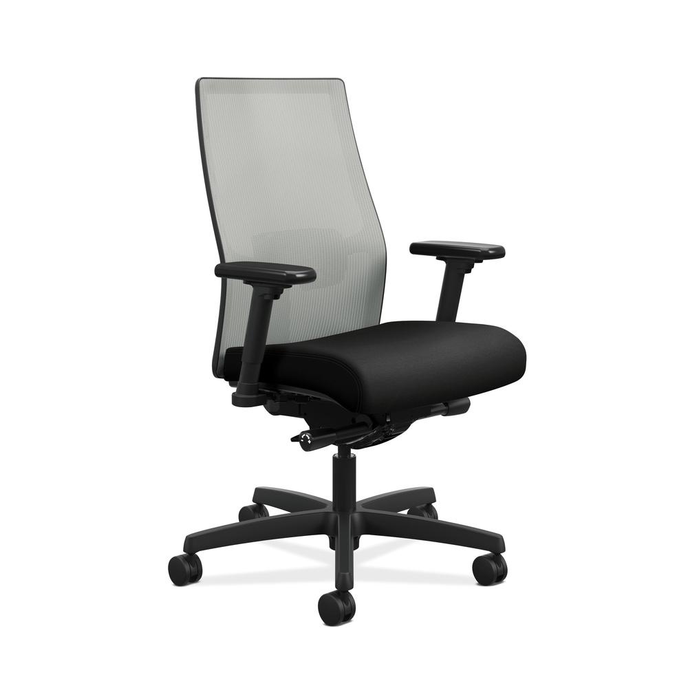 HON 2.0 4-Way Stretch Mid-Back Mesh Task Chair, Supports up to 300 lbs.