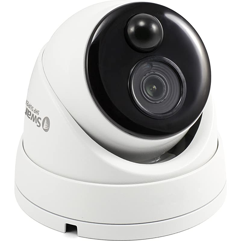 5MP Dome DVR Security Camera with Heat amp Motion Sensing + Night Vision